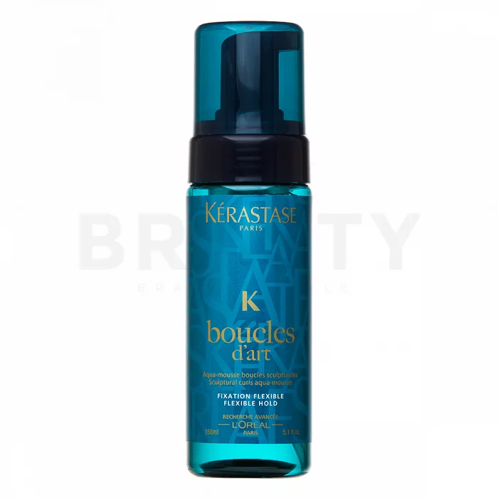 Kérastase Couture Styling Boucles d'art Aqua Mousse pěna pro vlnité a kudrnaté vlasy 150 ml