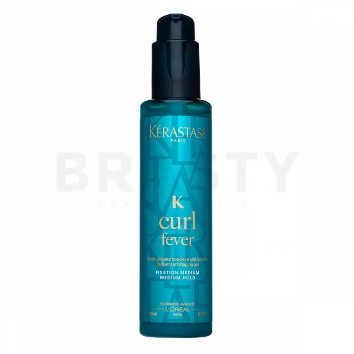 Kérastase Couture Styling Curl Fever tvarující gel pro lesk vlnitých a kudrnatých vlasů 150 ml