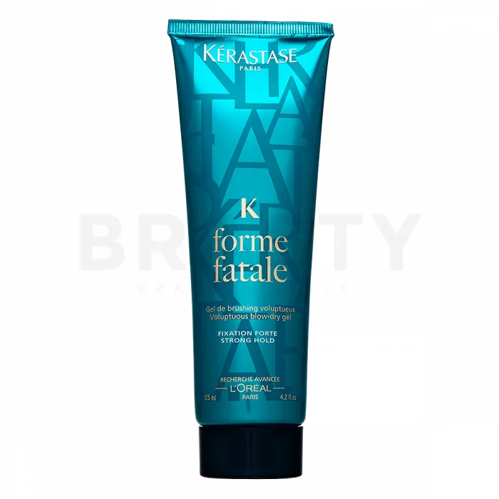 Kérastase Couture Styling Forme Fatale gel na vlasy pro tepelnou úpravu vlasů 125 ml