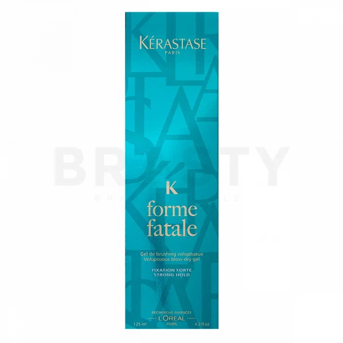 Kérastase Couture Styling Forme Fatale gel na vlasy pro tepelnou úpravu vlasů 125 ml