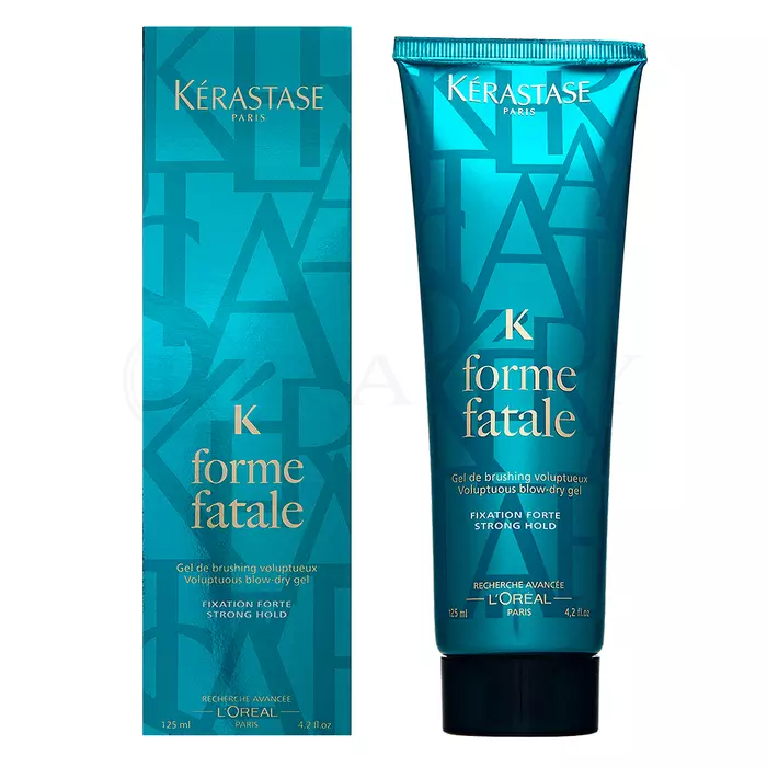 Kérastase Couture Styling Forme Fatale gel na vlasy pro tepelnou úpravu vlasů 125 ml