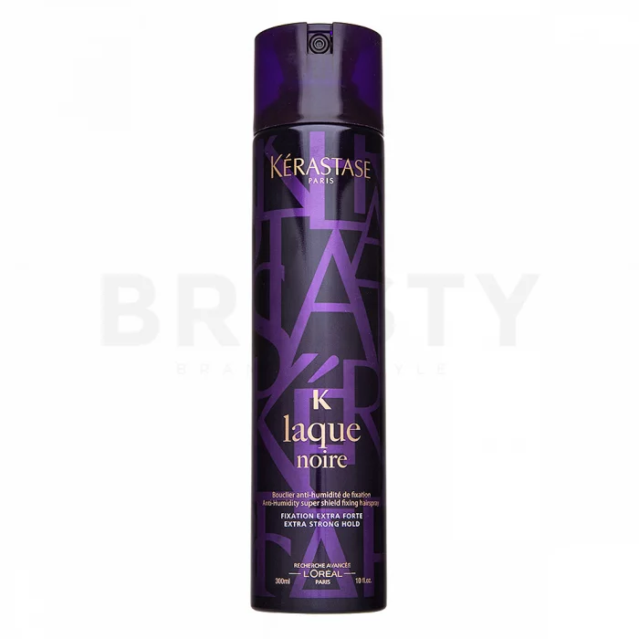 Kérastase Couture Styling Laque Noire lak na vlasy pro extra silnou fixaci 300 ml