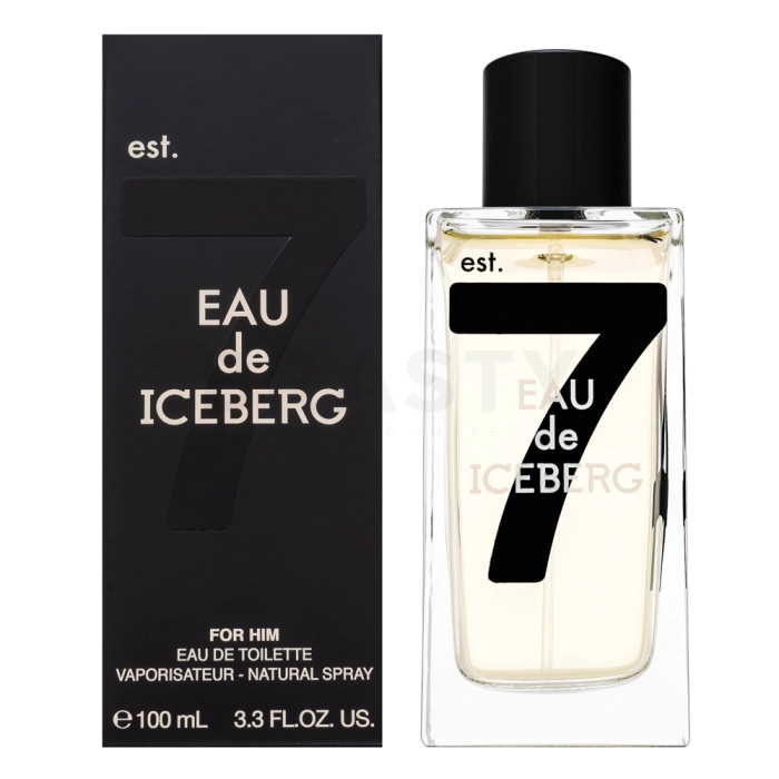 Iceberg Eau de Iceberg 74 Pour Homme Eau de Toilette bărbați 100 ml