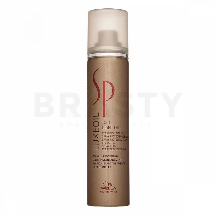 Wella Professionals SP Luxe Oil Light Oil Spray olej s keratinem 75 ml