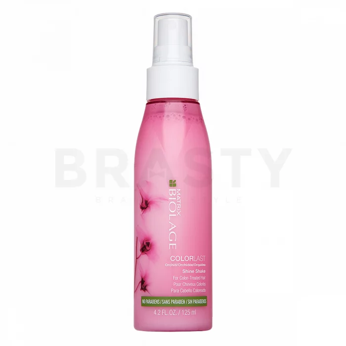 Matrix Biolage Colorlast Shine Shake sprej pro lesk vlasů 125 ml