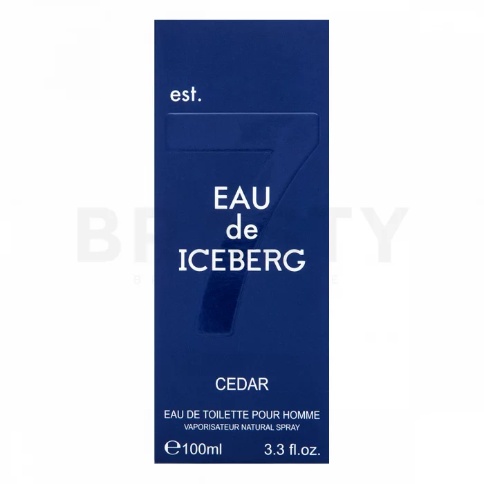 Iceberg Eau de Iceberg Cedar Eau de Toilette bărbați 100 ml