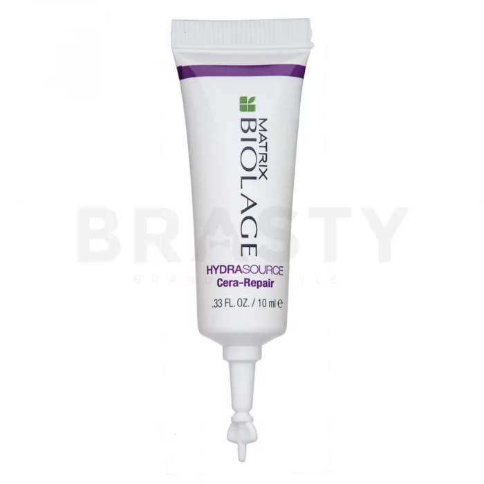 Matrix Biolage Hydrasource Cera-Repair Treatment vlasová kúra pro suché vlasy 10 x 10 ml