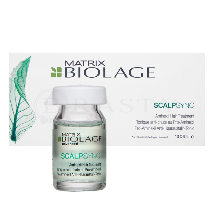 Matrix Biolage ScalpSync Aminexil Hair Treatment hair treatment for  thinning hair 10 x 6 ml 