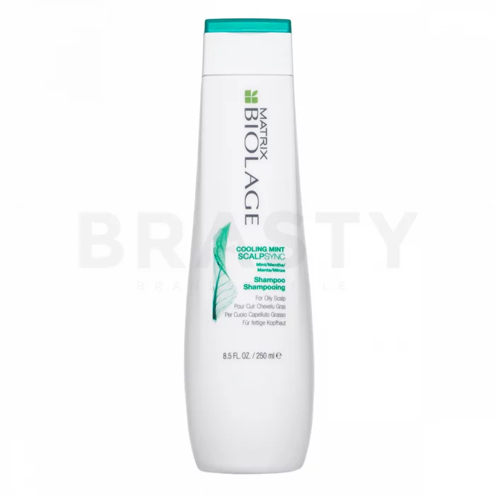 Matrix Biolage ScalpSync Cooling Mint Shampoo szampon do włosów normalnych i przetłuszczających się 250 ml