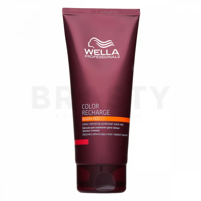 Wella Professionals Color Recharge Warm Red Conditioner kondicionér pro oživení teplých červených odstínů vlasů 200 ml