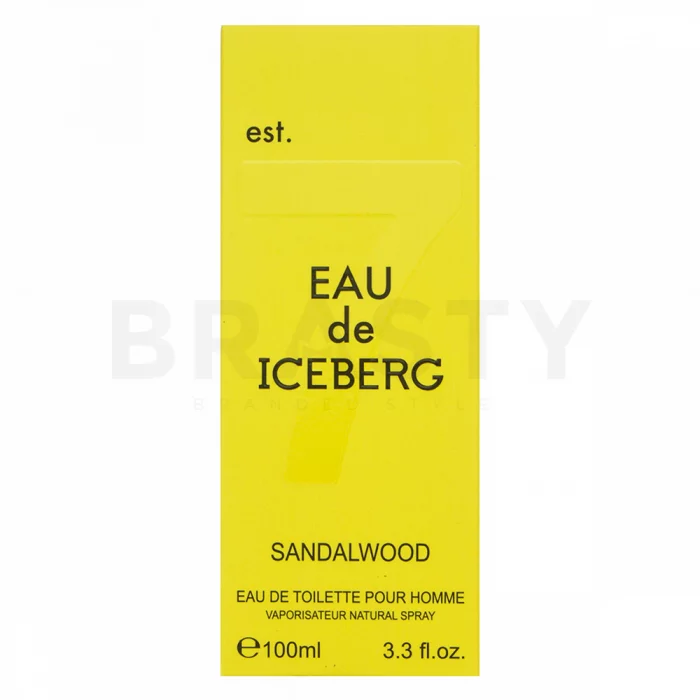 Iceberg Eau de Iceberg Sandalwood Eau de Toilette para hombre 100 ml