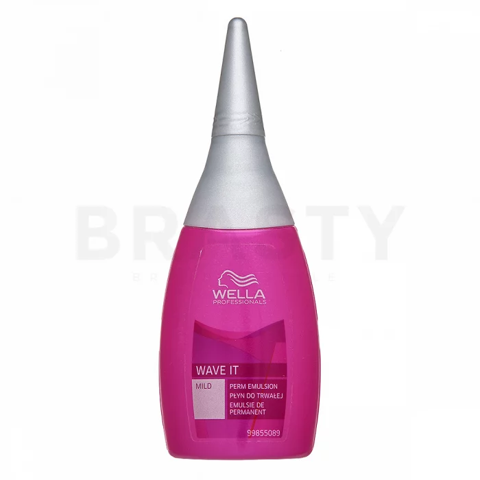 Wella Professionals Texture Wave It Perm Emulsion trvalá ondulace pro citlivou pokožku hlavy 75 ml