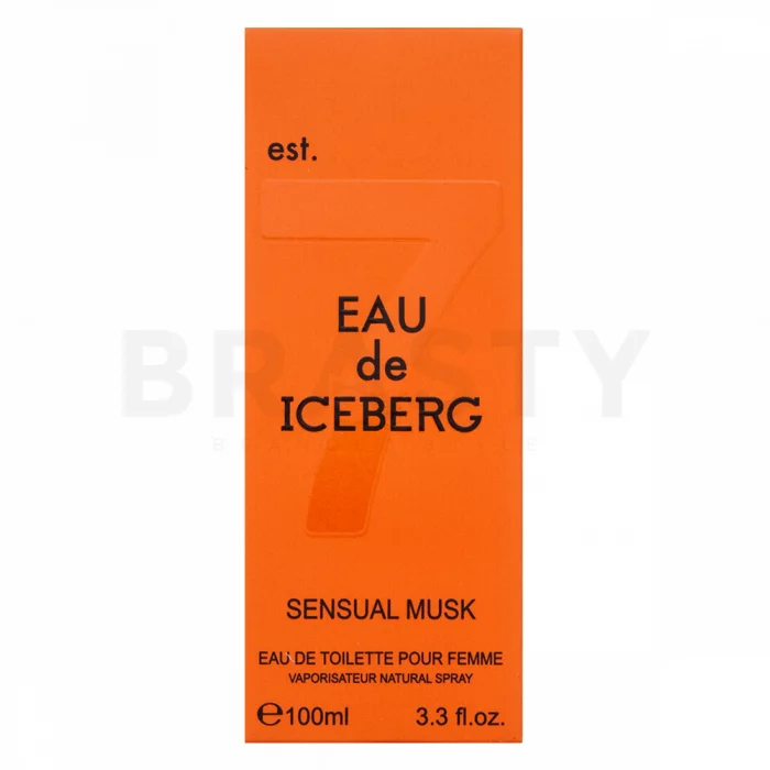 Iceberg Eau de Iceberg Sensual Musk Eau de Toilette für Damen 100 ml
