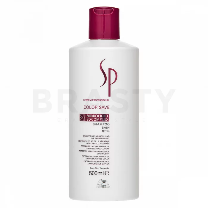 Wella Professionals SP Color Save Shampoo shampoo for coloured hair 500 ml