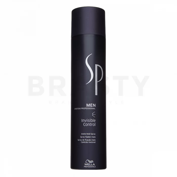 Wella Professionals SP Men Invisible Control Matte Spray lak na vlasy pro matný efekt 300 ml