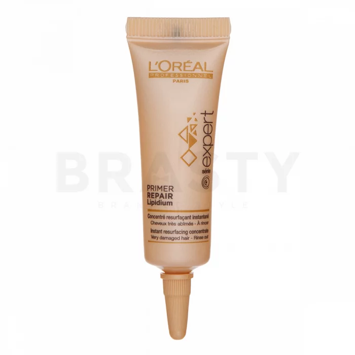L´Oréal Professionnel Série Expert Absolut Repair Lipidium Primer vlasová kúra na roztřepené konečky vlasů 15 x 12 ml