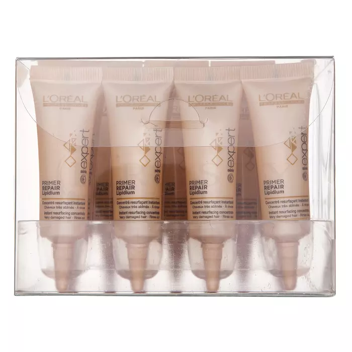 L´Oréal Professionnel Série Expert Absolut Repair Lipidium Primer vlasová kúra na roztřepené konečky vlasů 15 x 12 ml