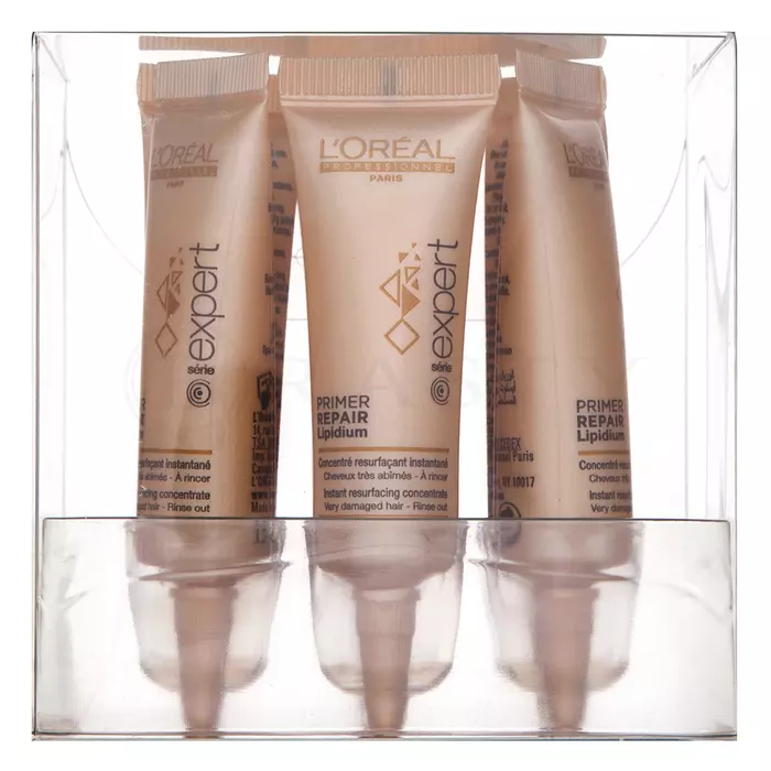 L´Oréal Professionnel Série Expert Absolut Repair Lipidium Primer vlasová kúra na roztřepené konečky vlasů 6 x 12 ml