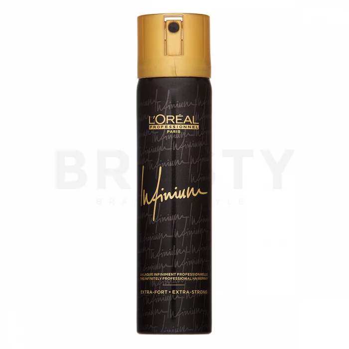 L´Oréal Professionnel Infinium Infinium Extra Strong Hairspray lak na vlasy pro extra silnou fixaci 75 ml