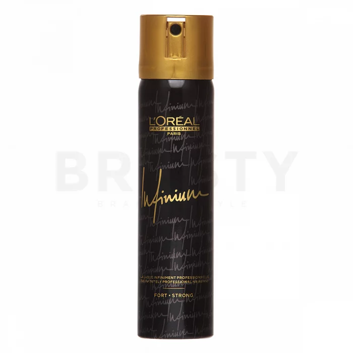 L´Oréal Professionnel Infinium Infinium Strong Hairspray lak na vlasy silná fixace 75 ml