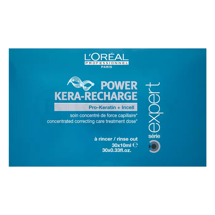 L´Oréal Professionnel Série Expert Pro-Keratin Refill Powerdose regenerační keratinová kúra pro oslabené vlasy 30 x 10 ml
