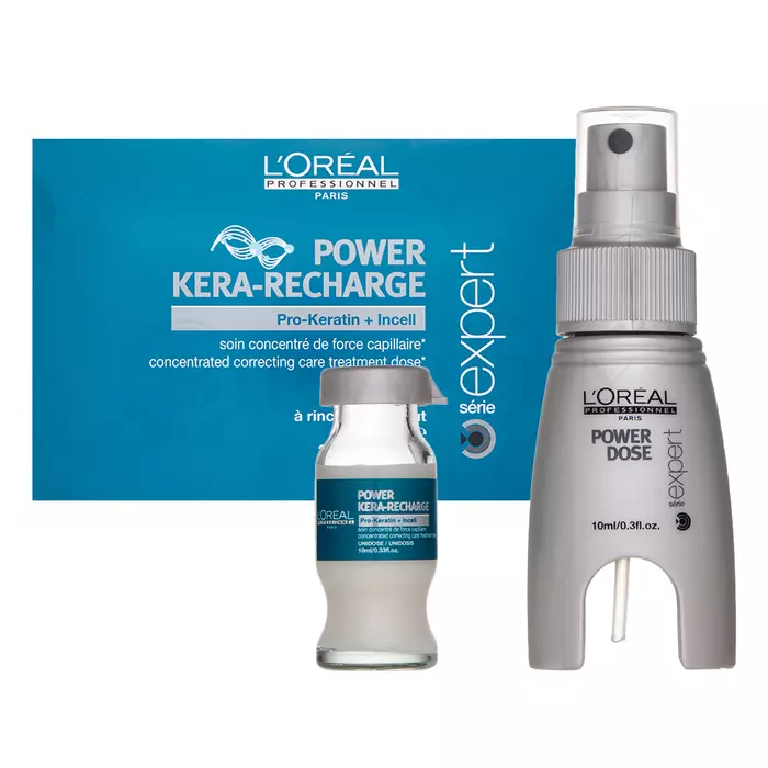 L´Oréal Professionnel Série Expert Pro-Keratin Refill Powerdose regenerační keratinová kúra pro oslabené vlasy 30 x 10 ml