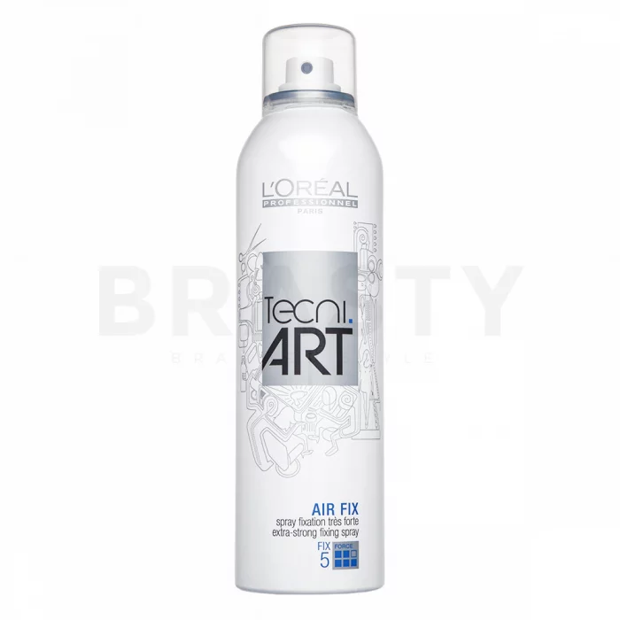L´Oréal Professionnel Tecni.Art Fix Air Fix Extra Strong Fixing Spray sprej pro extra silnou fixaci 250 ml