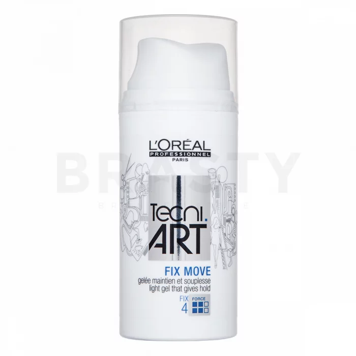 L´Oréal Professionnel Tecni.Art Fix Move Gel gel na vlasy 100 ml
