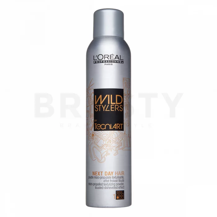 L´Oréal Professionnel Tecni.Art Wild Stylers Next Day Hair pudrový sprej pro rozcuchaný vzhled 250 ml