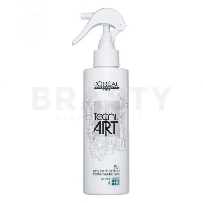 L´Oréal Professionnel Tecni.Art Volume Pli Spray termoaktivní sprej pro zpevnění vlasů 190 ml