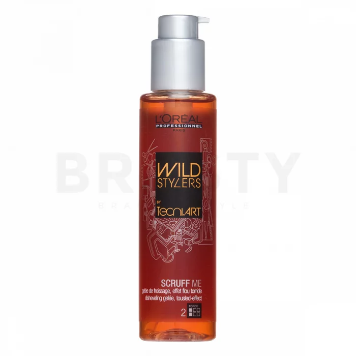 L´Oréal Professionnel Tecni.Art Wild Stylers Scruff Me gel na vlasy pro rozcuchaný vzhled 150 ml