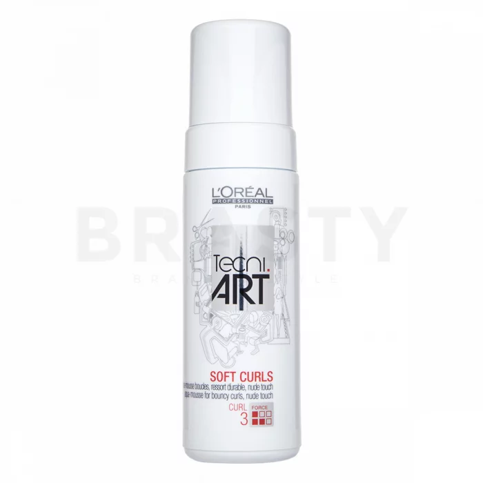 L´Oréal Professionnel Tecni.Art Curl Soft Curls mousse voor haarvolume 150 ml