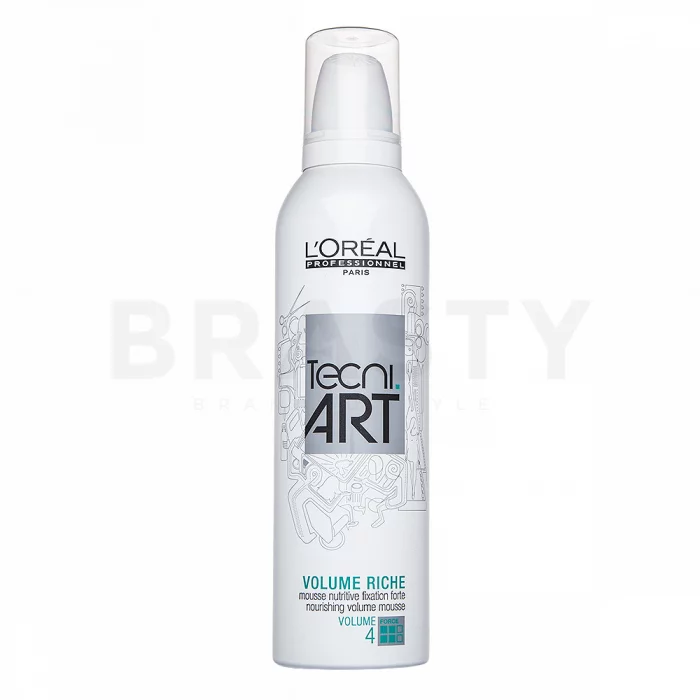 L´Oréal Professionnel Tecni.Art Volume Volume Rich Mousse pěnové tužidlo pro objem 250 ml