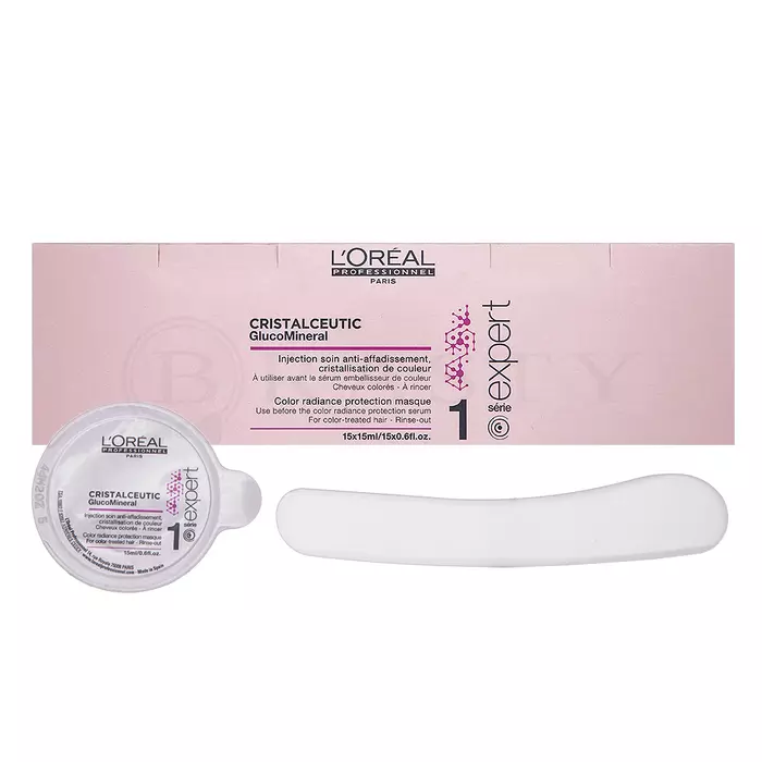 L´Oréal Professionnel Série Expert Vitamino Color Cristalceutic Mask maska pro barvené vlasy 15 x 15 ml