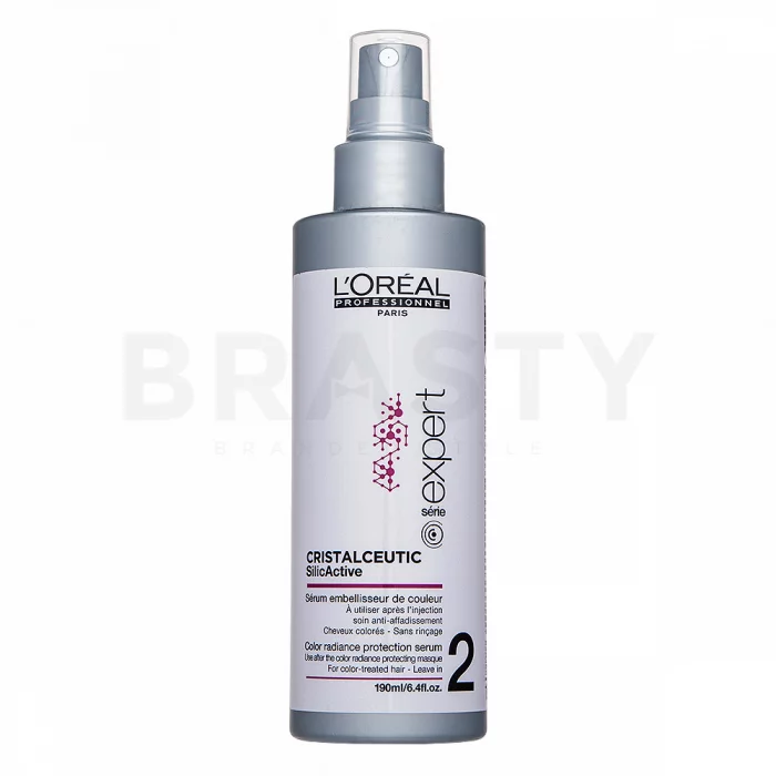 L´Oréal Professionnel Série Expert Cristalceutic Color Radiance Protection Serum sérum pro barvené vlasy 190 ml