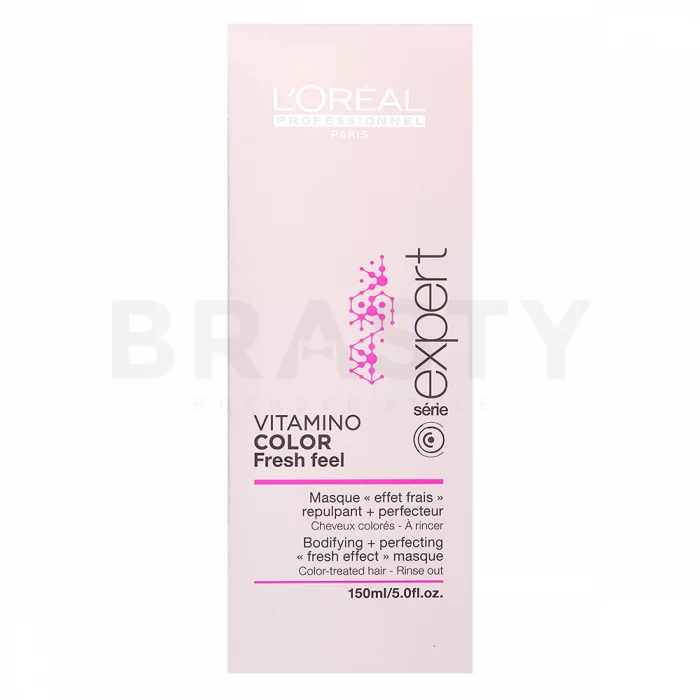 L´Oréal Professionnel Série Expert Vitamino Color Fresh Feel Masque maska dla odświeżenia koloru włosów farbowanych 150 ml