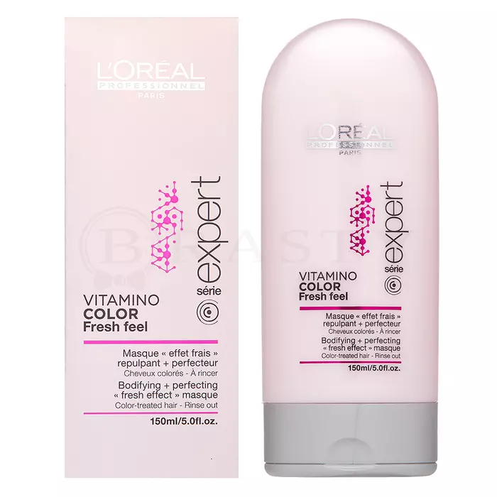 L´Oréal Professionnel Série Expert Vitamino Color Fresh Feel Masque maska dla odświeżenia koloru włosów farbowanych 150 ml