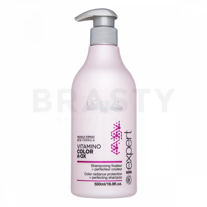 L´Oréal Professionnel Série Expert Vitamino Color AOX Shampoo szampon do włosów farbowanych 500 ml