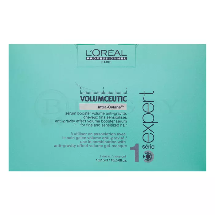 L´Oréal Professionnel Série Expert Volumetry Volumceutic Serum sérum pro jemné vlasy 15 x 15 ml
