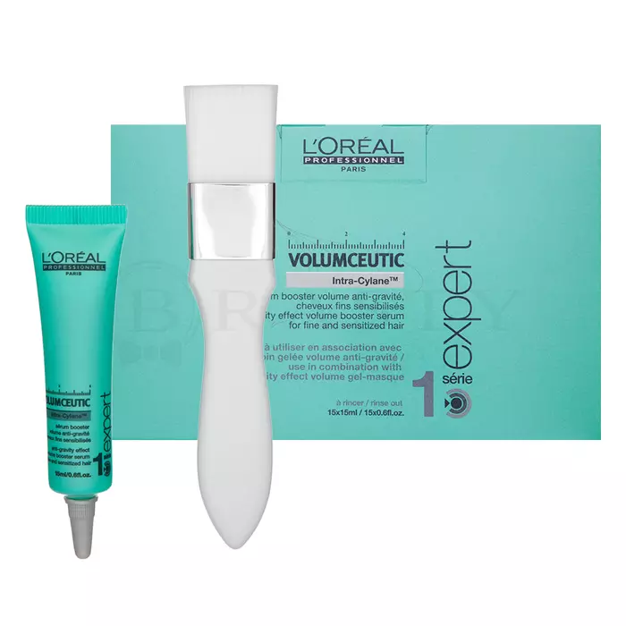 L´Oréal Professionnel Série Expert Volumetry Volumceutic Serum sérum pro jemné vlasy 15 x 15 ml