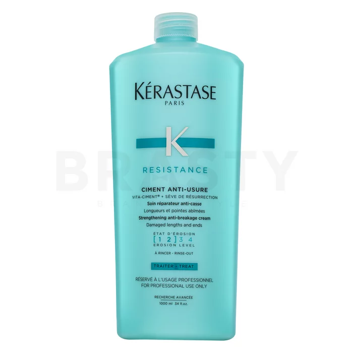 Kérastase Resistance Strengthening Anti-Breakage Cream balzám pro poškozené vlasy 1000 ml