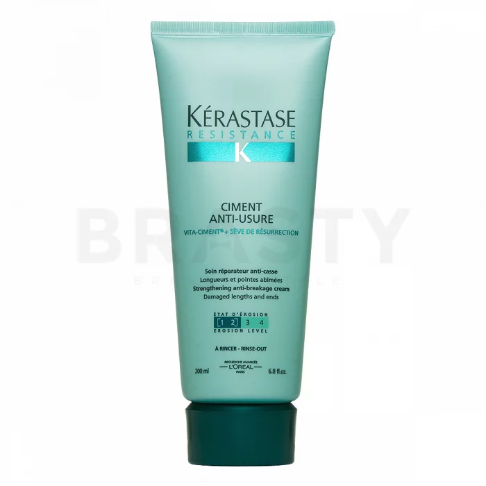 Kérastase Resistance Strengthening Anti-Breakage Cream balzám pro poškozené vlasy 200 ml