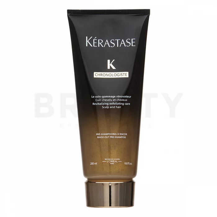 Kérastase Chronologiste Revitalizing Exfoliating Care šampónový peeling pre všetky typy vlasov 200 ml