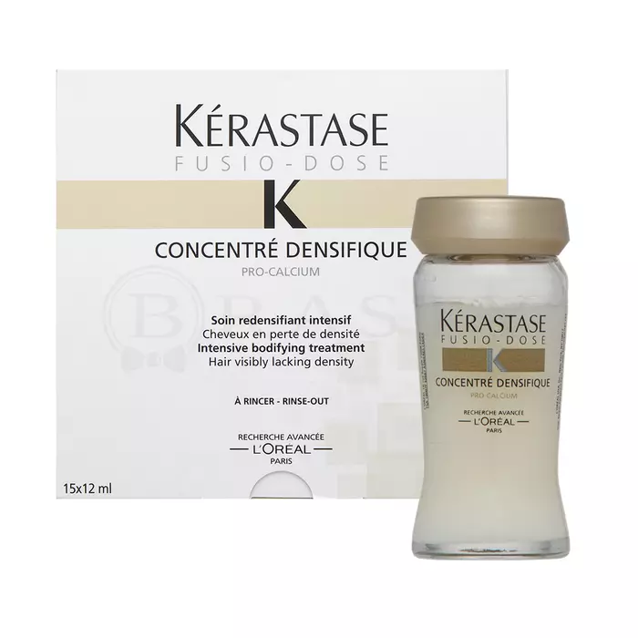 Kérastase Fusio-Dose Concentré Densifique Intensive Bodifying vlasová kúra pro objem vlasů Treatment 15 x 12 ml