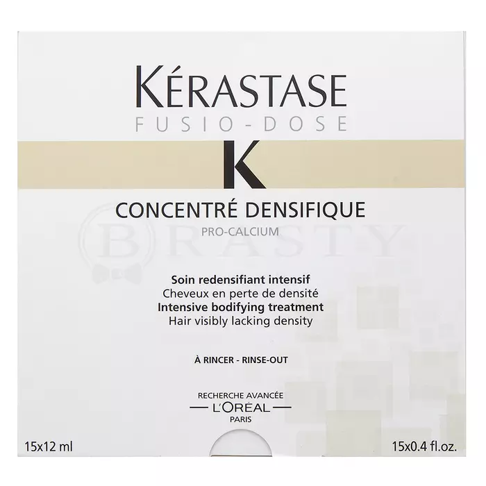 Kérastase Fusio-Dose Concentré Densifique Intensive Bodifying vlasová kúra pro objem vlasů Treatment 15 x 12 ml