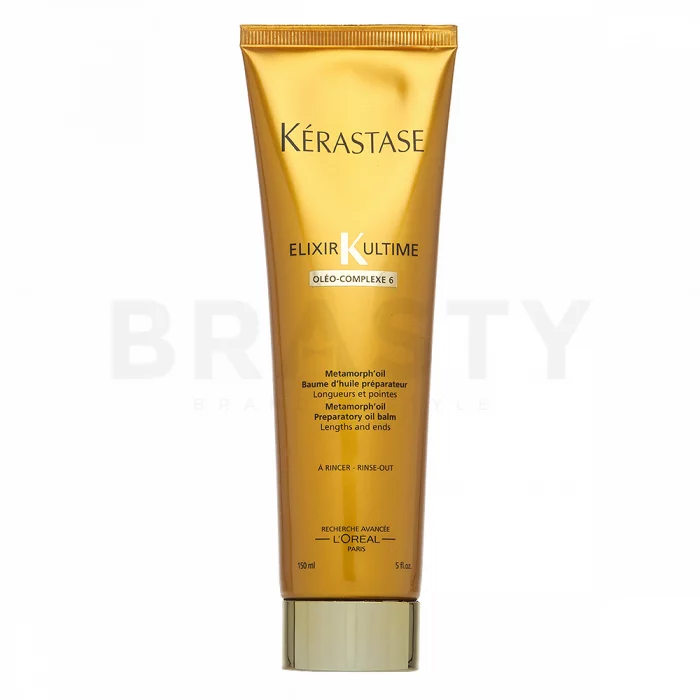 Kérastase Elixir Ultime Metamorph'Oil Preparatory Oil Balm před-šamponová péče pro regeneraci, výživu a ochranu vlasů 150 ml