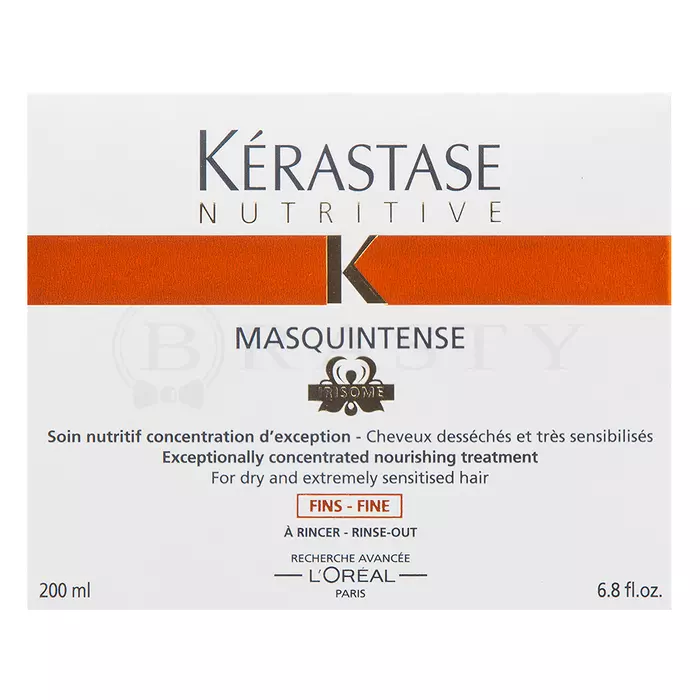Kérastase Nutritive Masquintense Nourishing Treatment maska za suhu i tanku kosu Fine Hair 200 ml