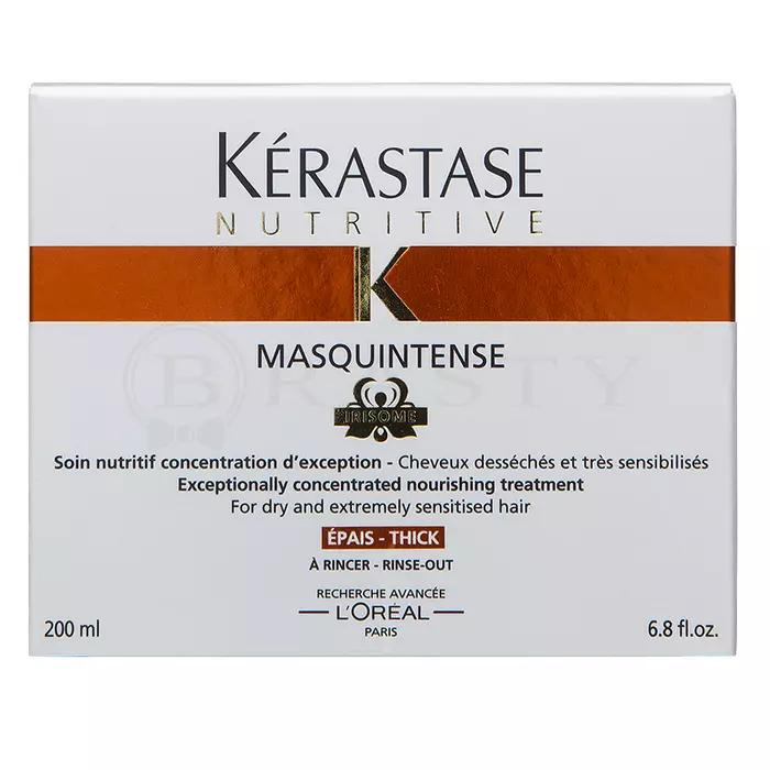 Kérastase Nutritive Masquintense Nourishing Treatment maska pre suché a husté vlasy 200 ml