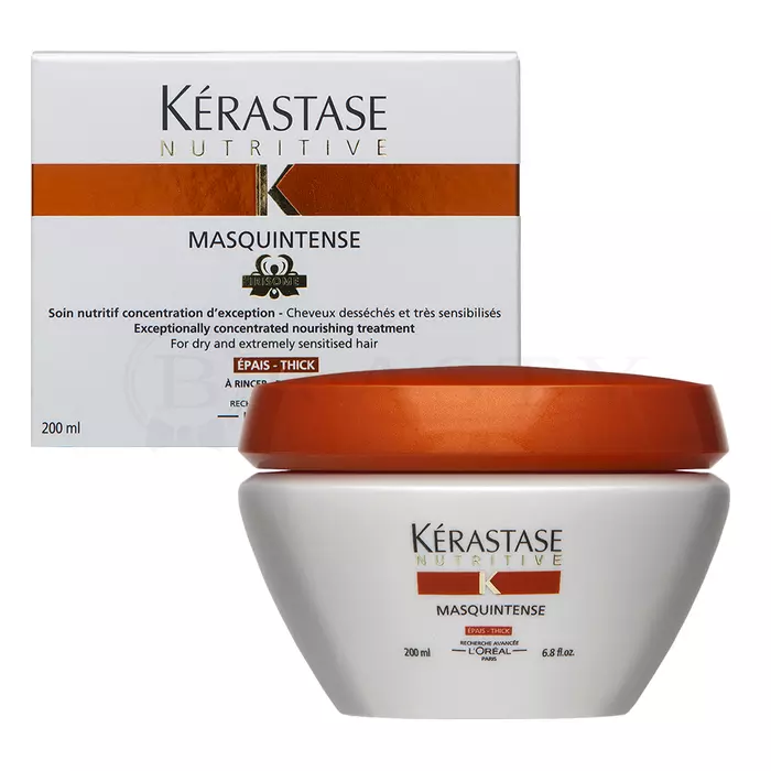 Kérastase Nutritive Masquintense Nourishing Treatment maska pre suché a husté vlasy 200 ml