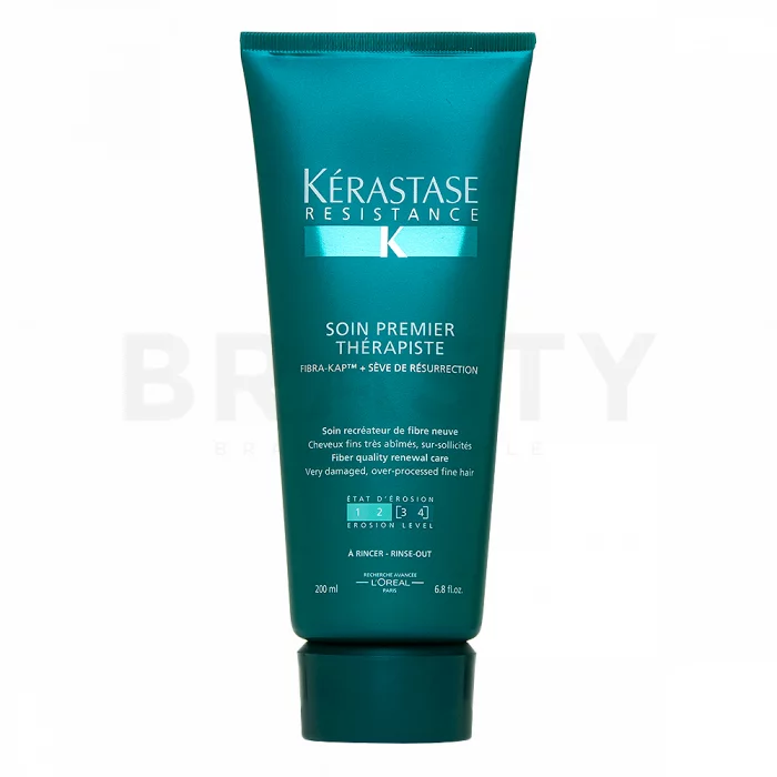 Kérastase Resistance Thérapiste Fiber Quality Renewal Care kondicionér pro velmi poškozené vlasy 200 ml